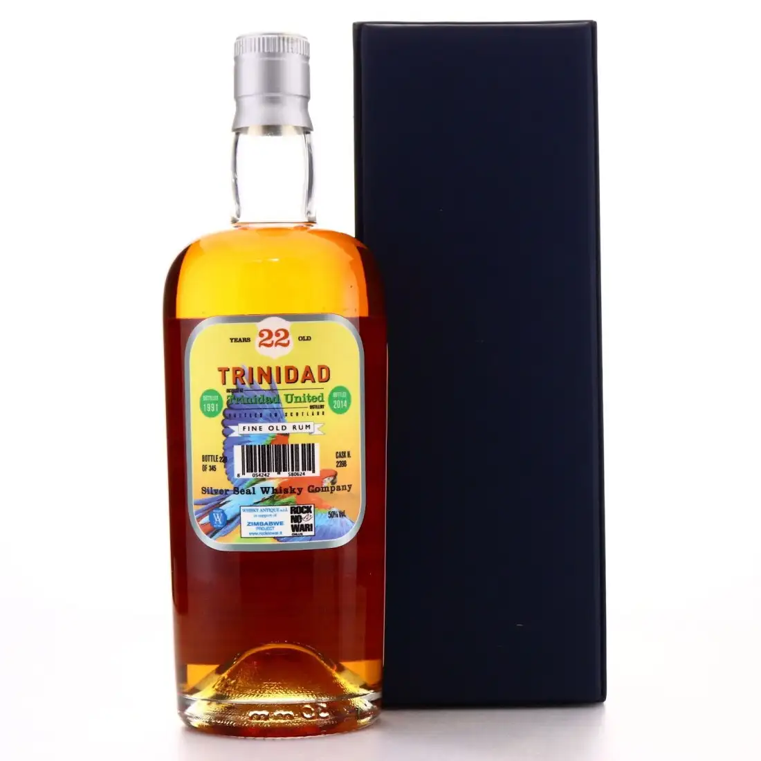 High resolution image of Silver Seal T.D.L Trinidad 1991