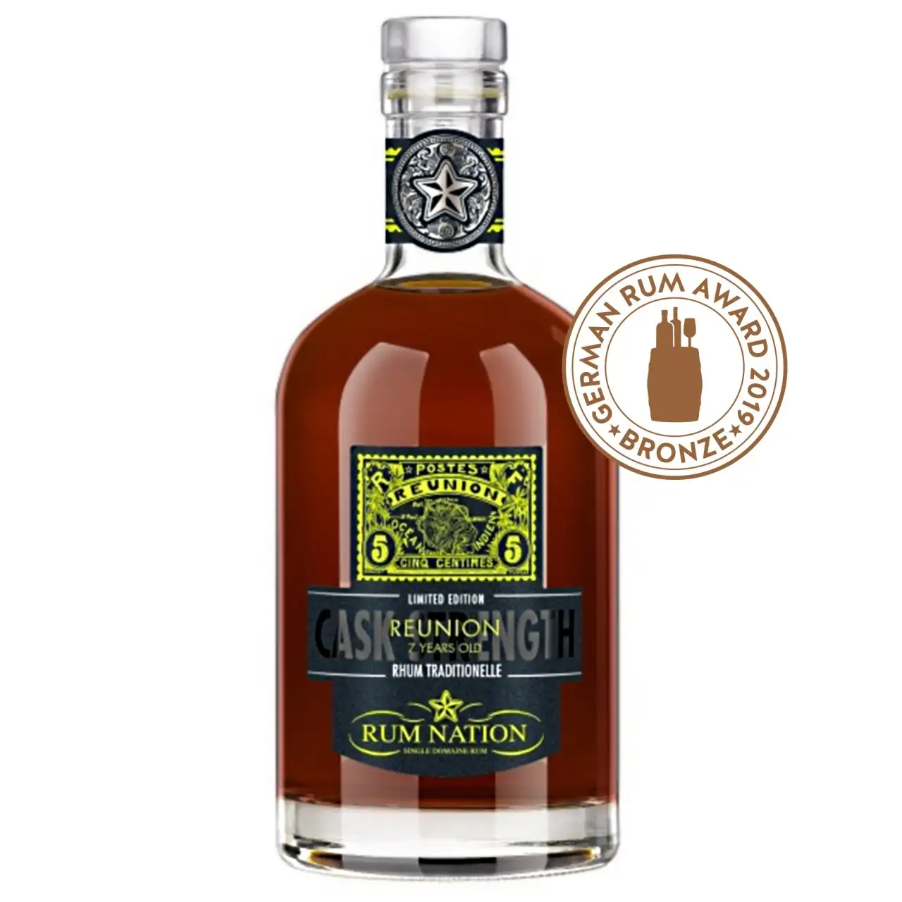 Bottle of Rum Nation Savanna Reunion 2018 2011