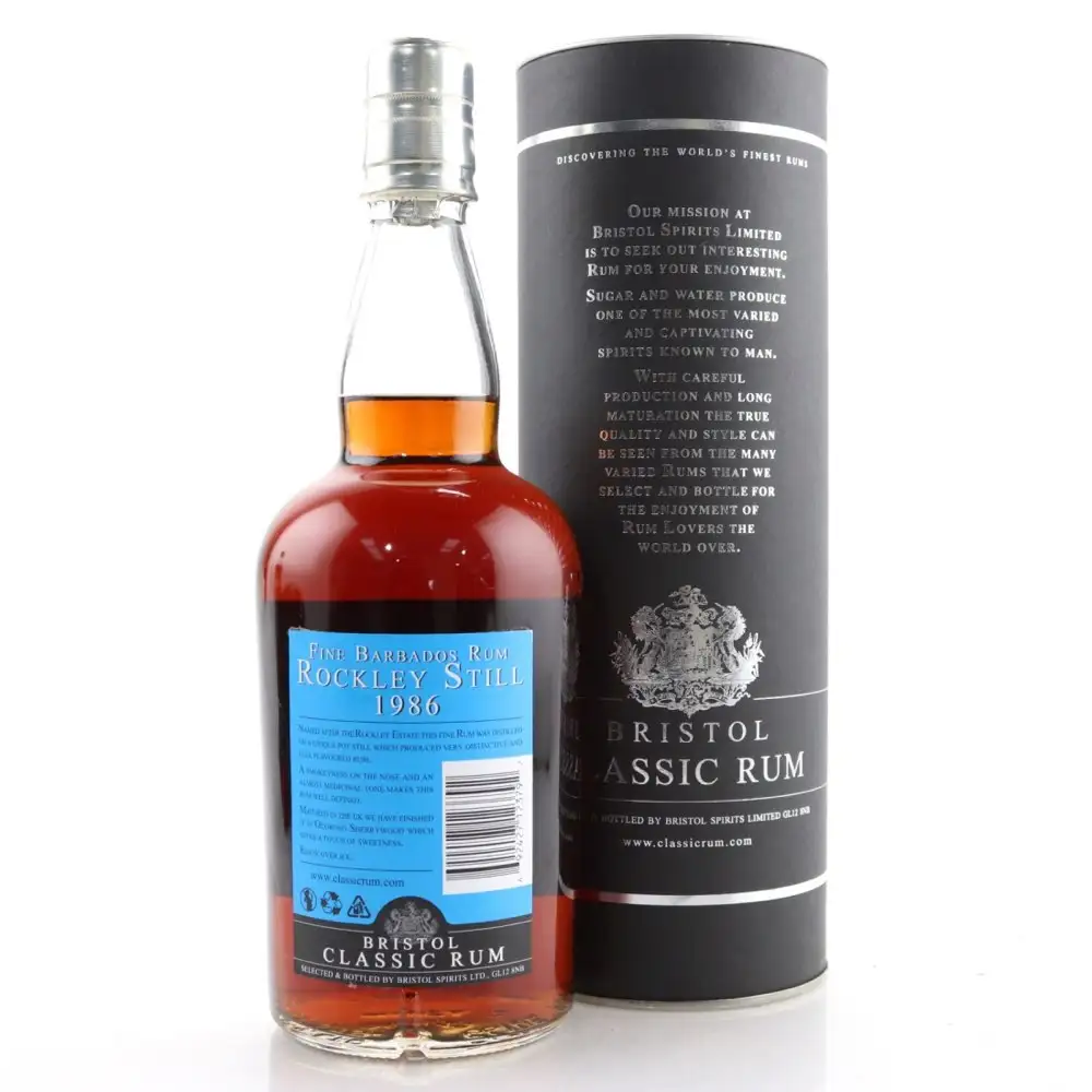 High resolution image of Bristol Rockley Still 1986