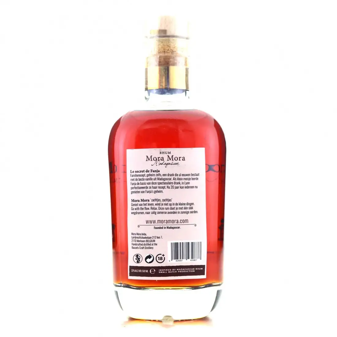 High resolution image of Mora Mora Rhum Mora Mora Madagascar