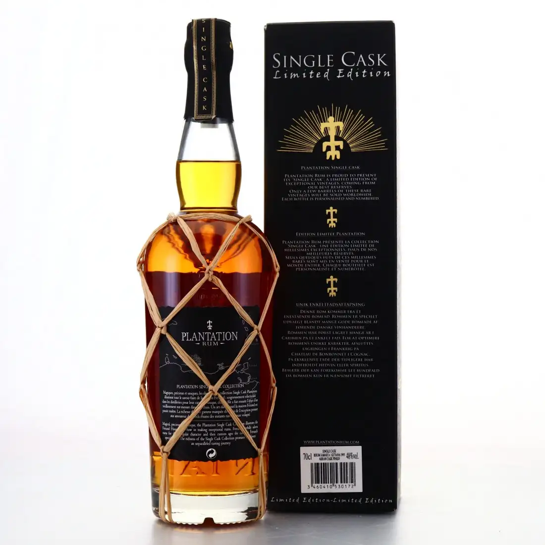 High resolution image of Barbancourt Plantation Old Reserve Single Cask (Rum&amp;Co) 2004