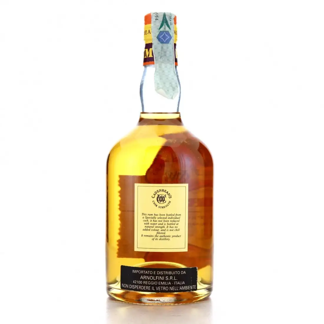 Hochauflösendes Bild von Cadenhead‘s Caroni Providence 1991