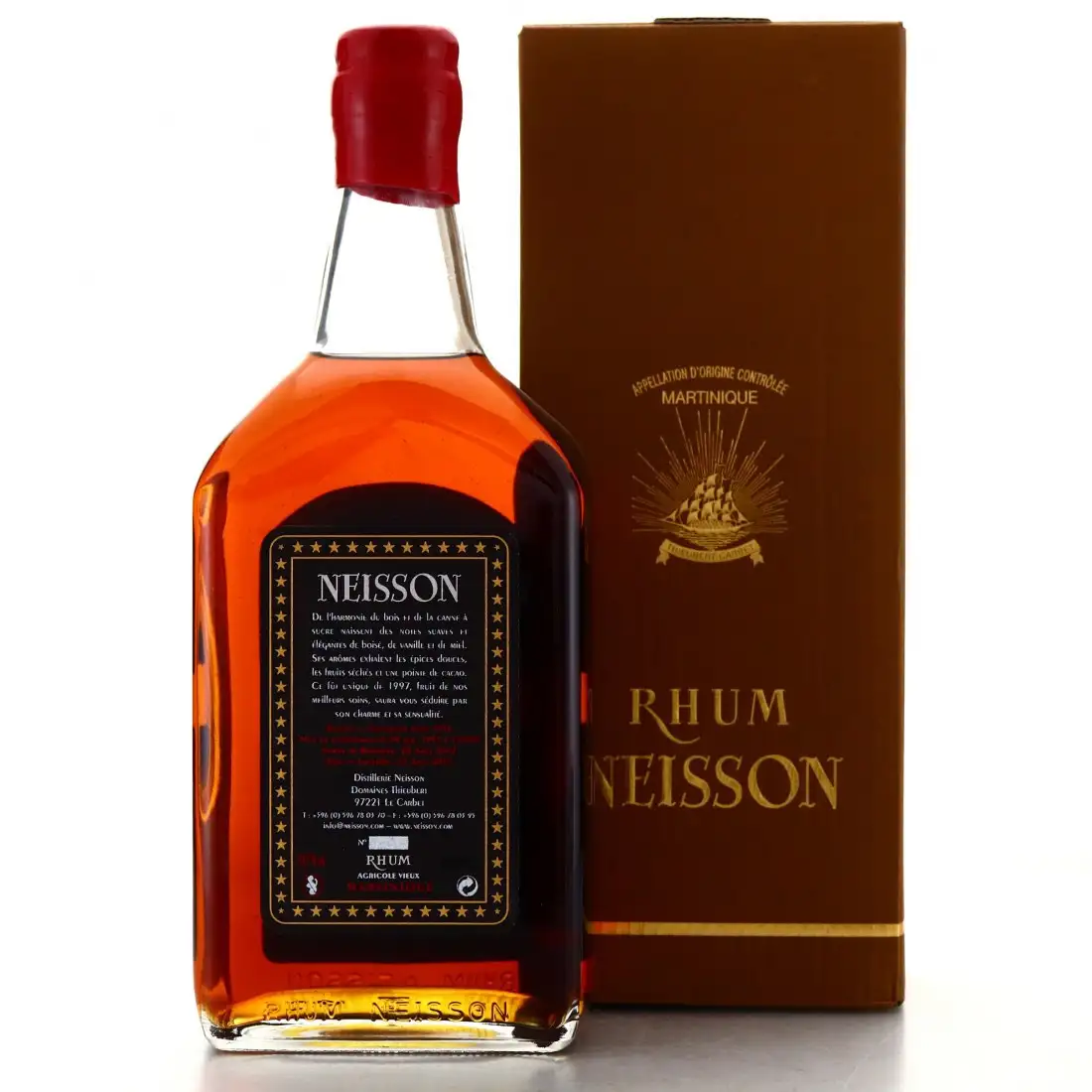 Hochauflösendes Bild von Neisson 1997 Fût Unique