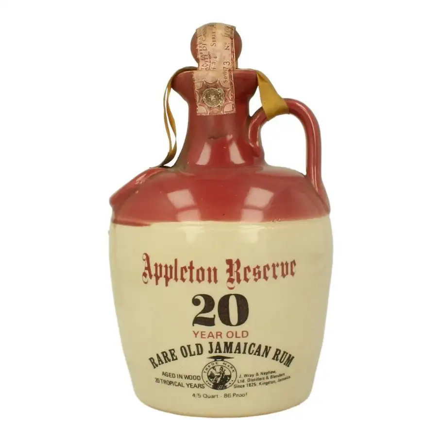 Bottle of Appleton Reserve Rare Old Jamaican Rum
