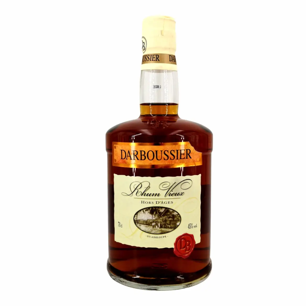 Bottle of Bonne Mère Darboussier Rhum Hors d’Âges