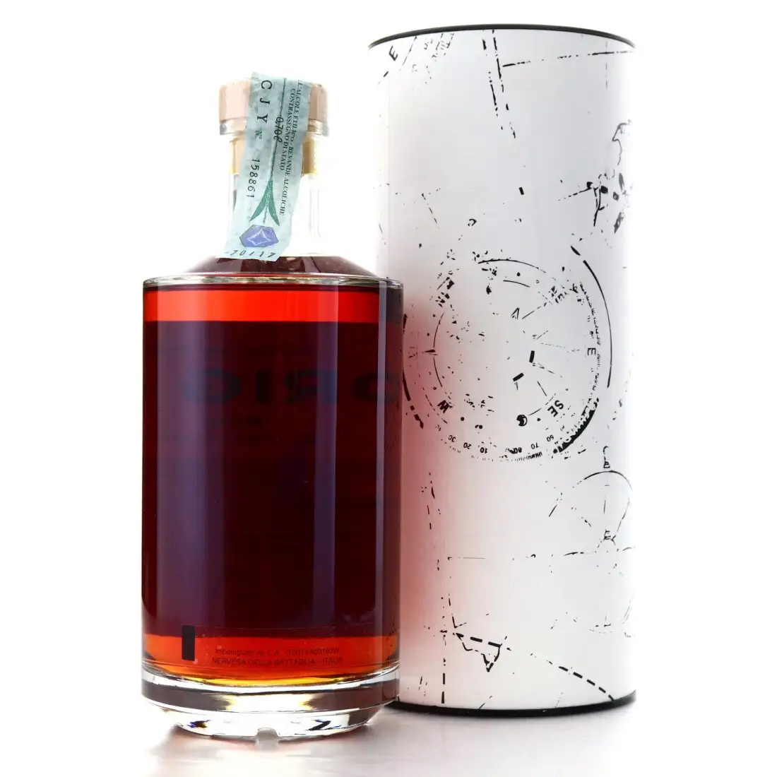 High resolution image of Samaroli Diamond Origini Pellegrini Private Stock 2003