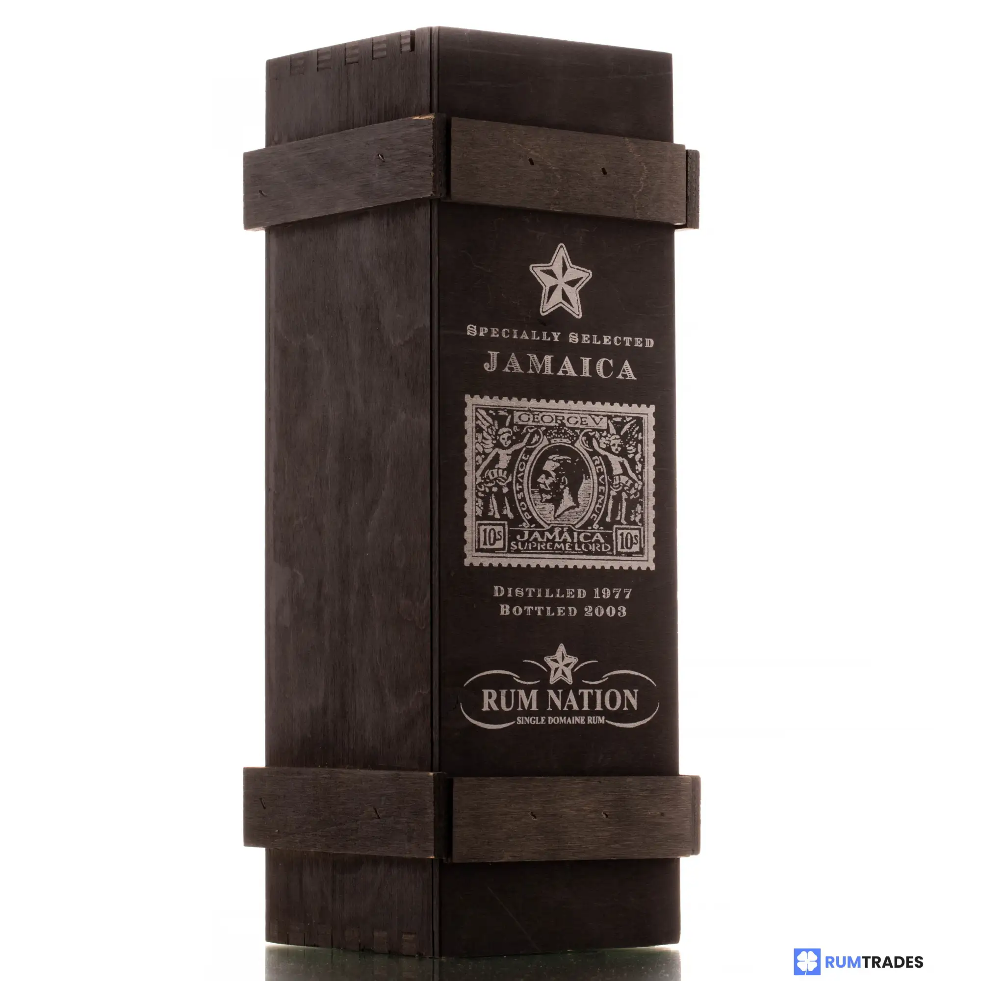 High resolution image of Rum Nation Jamaica Supreme Lord II 1977