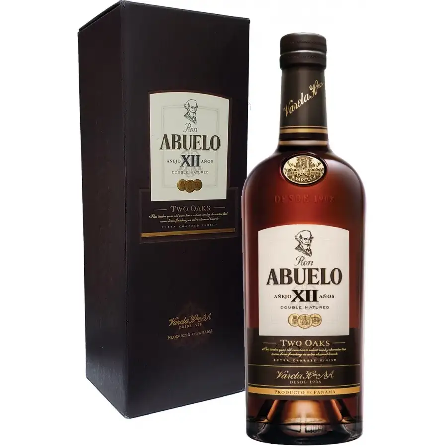 Bottle of Abuelo XII Two Oaks