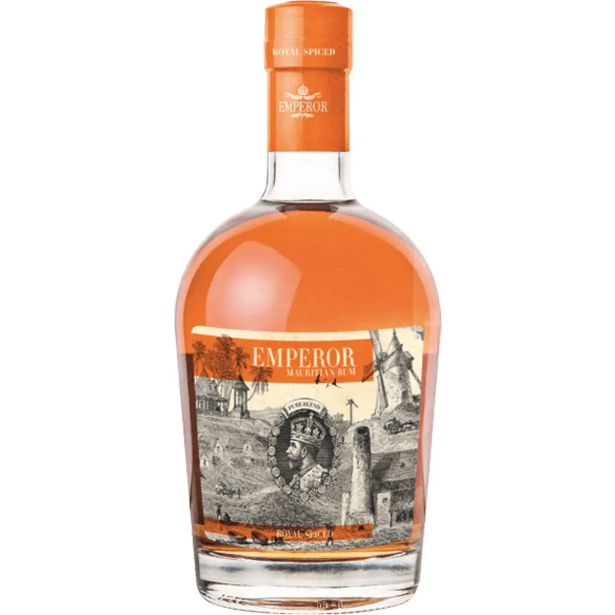 Bottle of Emperor Royal Spiced