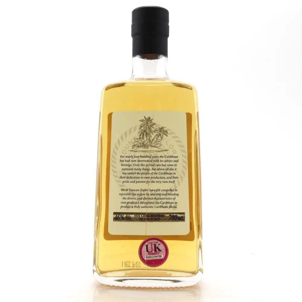 Image haute résolution de Duncan Taylor Caribbean Blended Rum