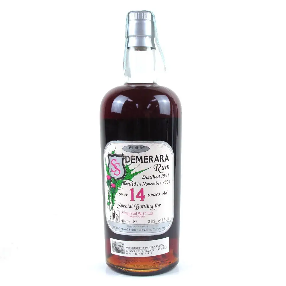 Hochauflösendes Bild von Silver Seal Wildlife Series No. 1 1991