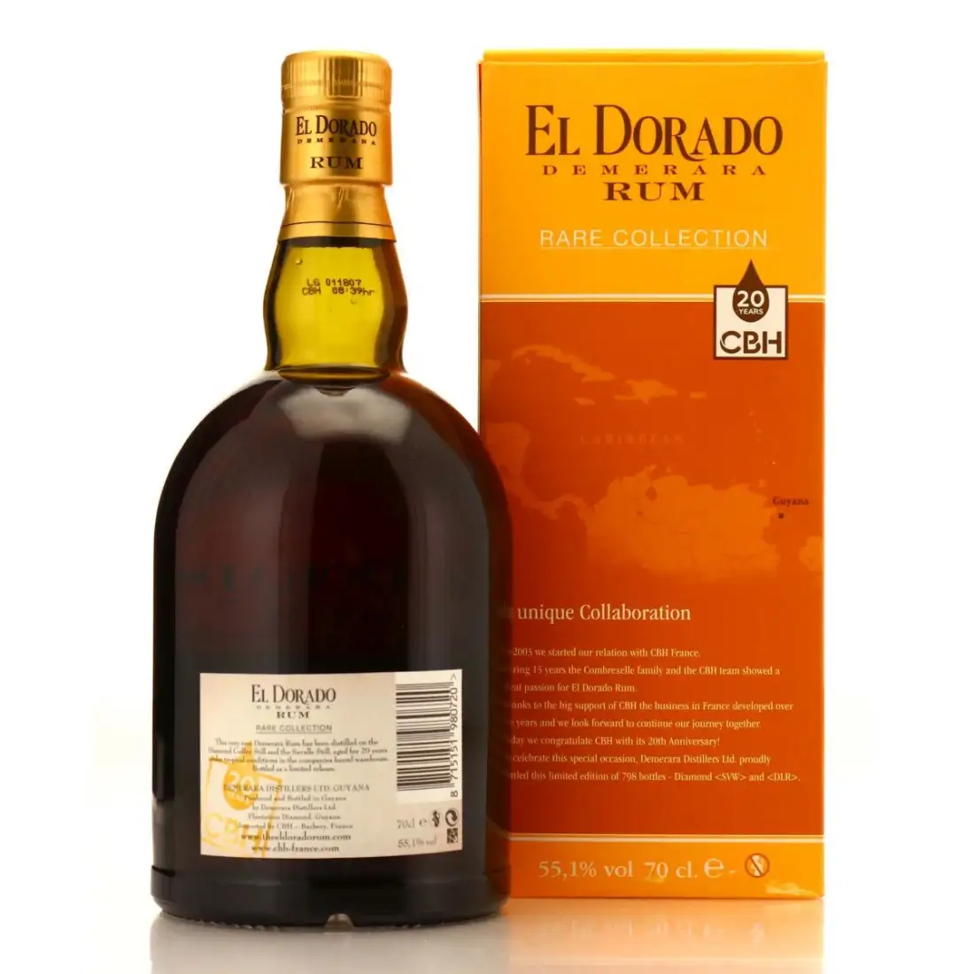 Image haute résolution de Diamond El Dorado Rare Collection <SVW>DLR 1998