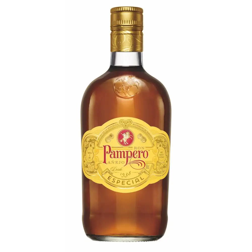 Bottle of Pampero Especial