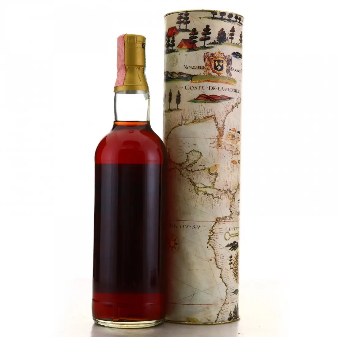 Image haute résolution de Moon Import Demerara Rum matured in sherry wood 1989