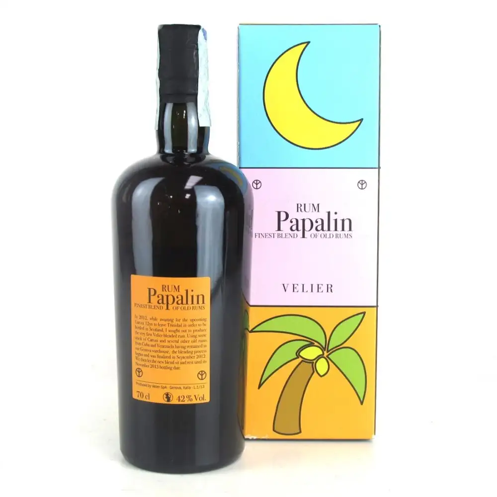 Hochauflösendes Bild von Velier Sancti Spiritus &amp; Caroni Papalin