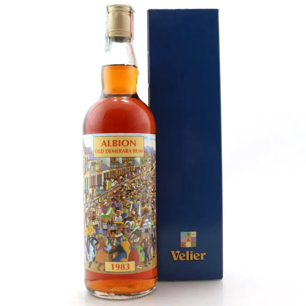 Bottle of Velier Albion Old Demerara Rum AN 1983