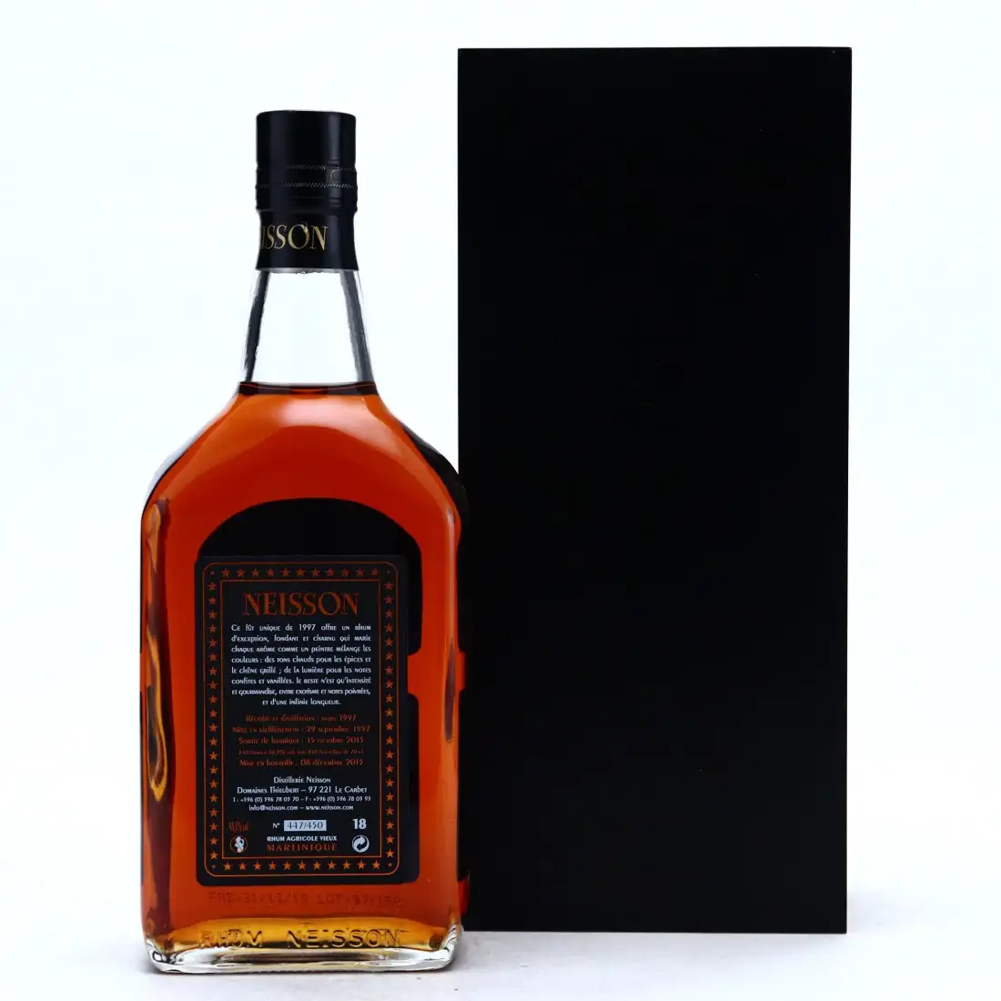 High resolution image of Neisson 18 Years 1997