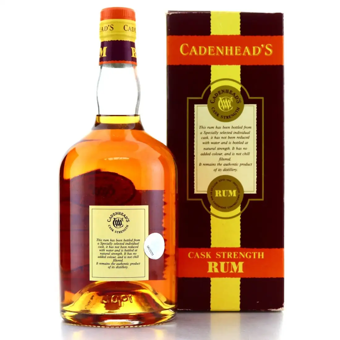 Hochauflösendes Bild von Cadenhead‘s T.D.L TMAH 1991