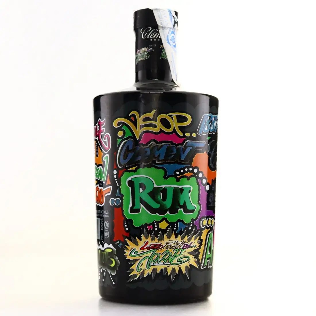 Clément VSOP 125th Anniversary Edition by JonOne 70cl bottle — view 2