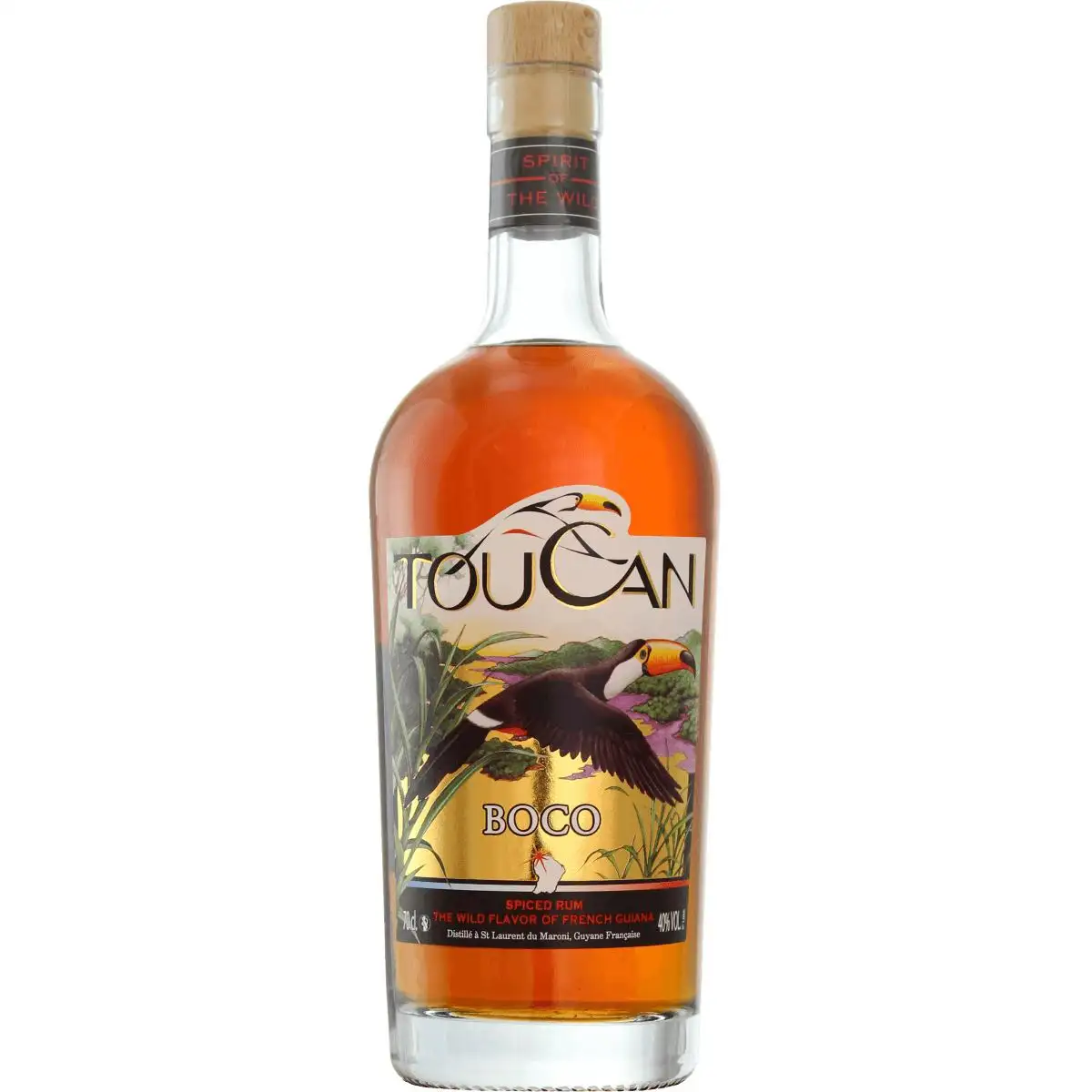 Bottle of Toucan Saint Maurice Boco No. 2 Spicy