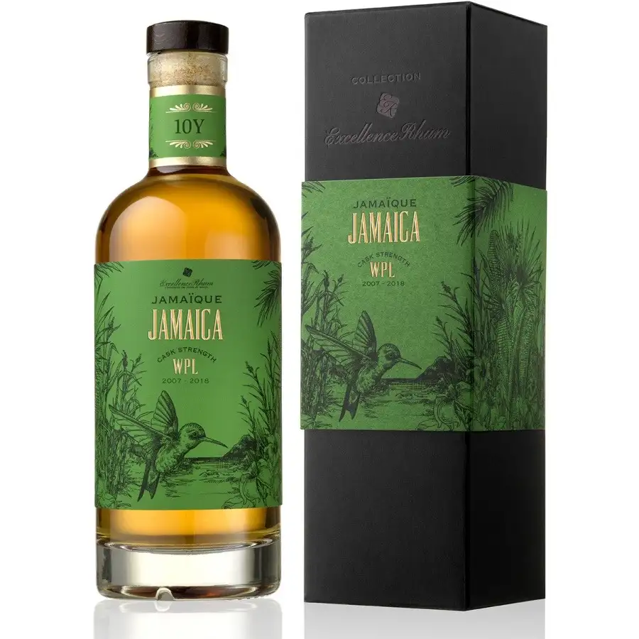 Bottle of Excellence Rhum Worthy Park WPL 2007