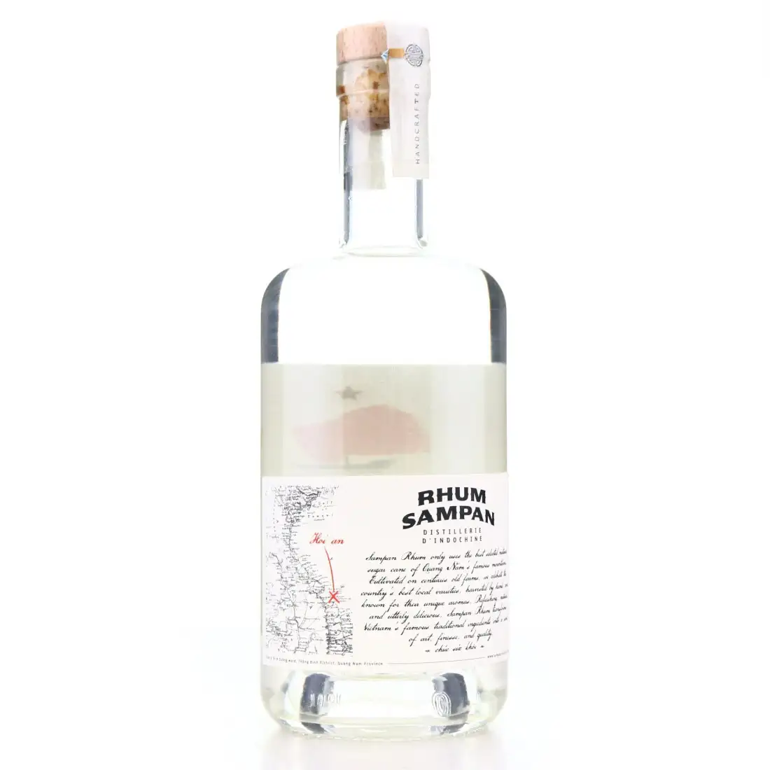 High resolution image of Distillerie d’Indochine Sampan Small Batch 2018