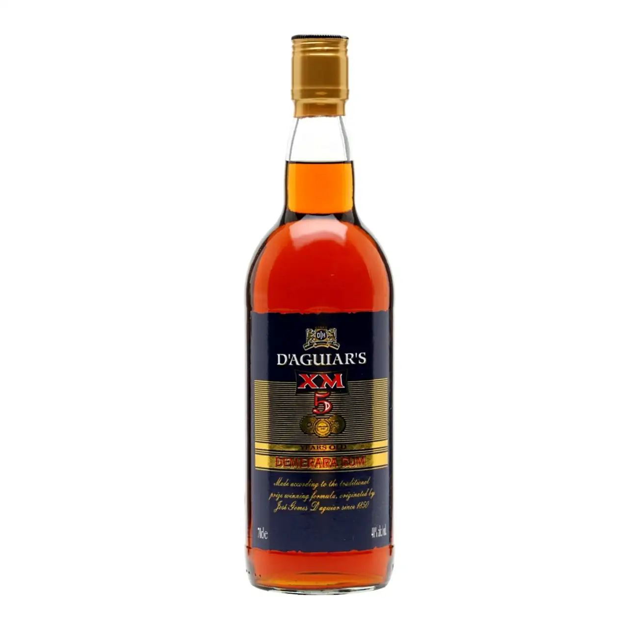 Bottle of D'Aguiar's DDL XM - 5