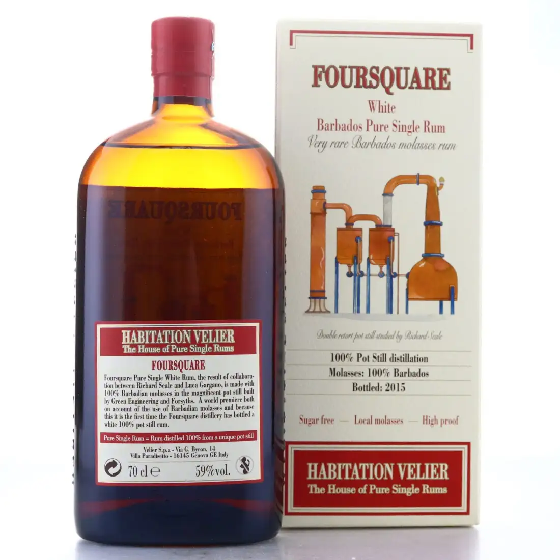 Image haute résolution de Habitation Velier Foursquare Barbados White 2015