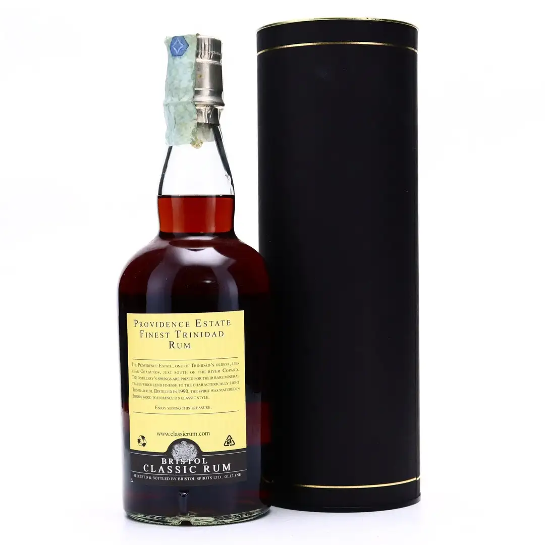 Image haute résolution de Bristol Caroni Providence Estate 1990