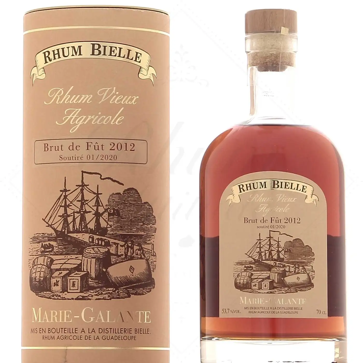 Bottle of Bielle Brut de Fût 2012