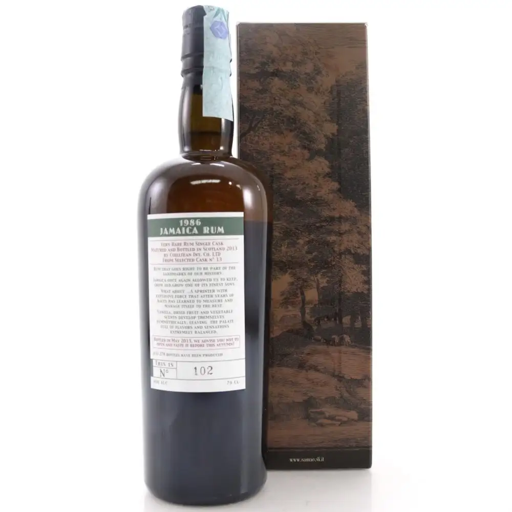 High resolution image of Samaroli Jamaica Rum 1986