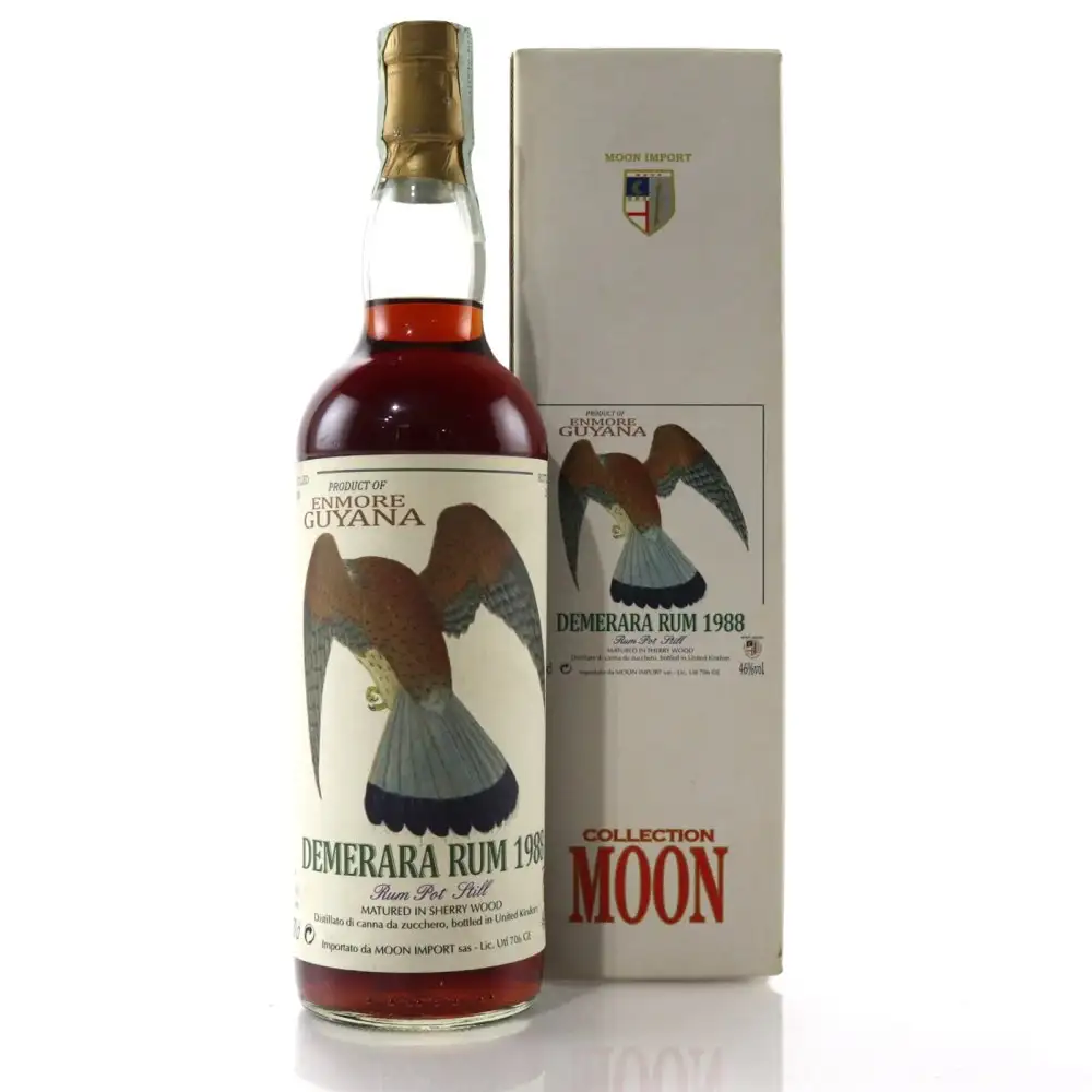 Bottle of Moon Import Enmore (Versailles) Demerara Rum 1988
