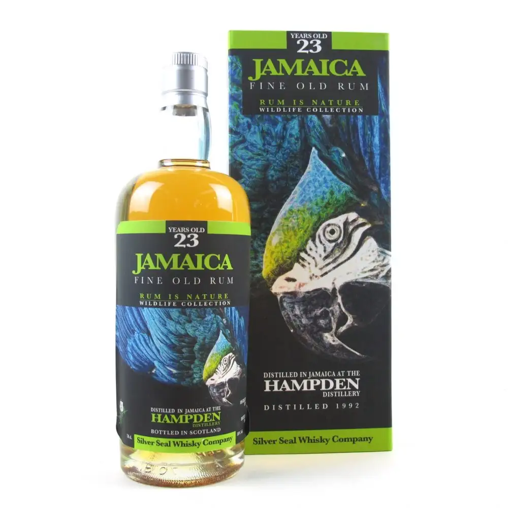 Bottle of Silver Seal Hampden HLCF 1992