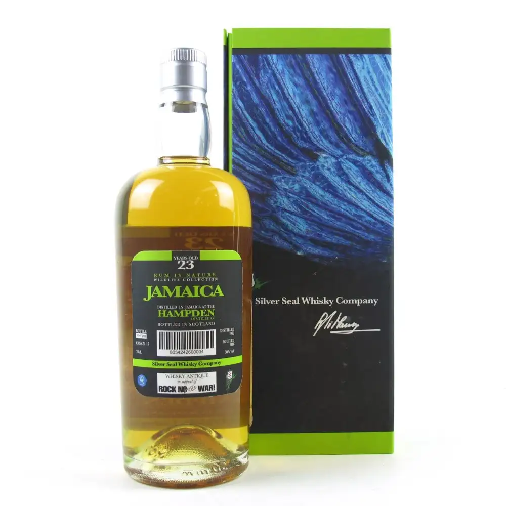 High resolution image of Silver Seal Hampden HLCF 1992