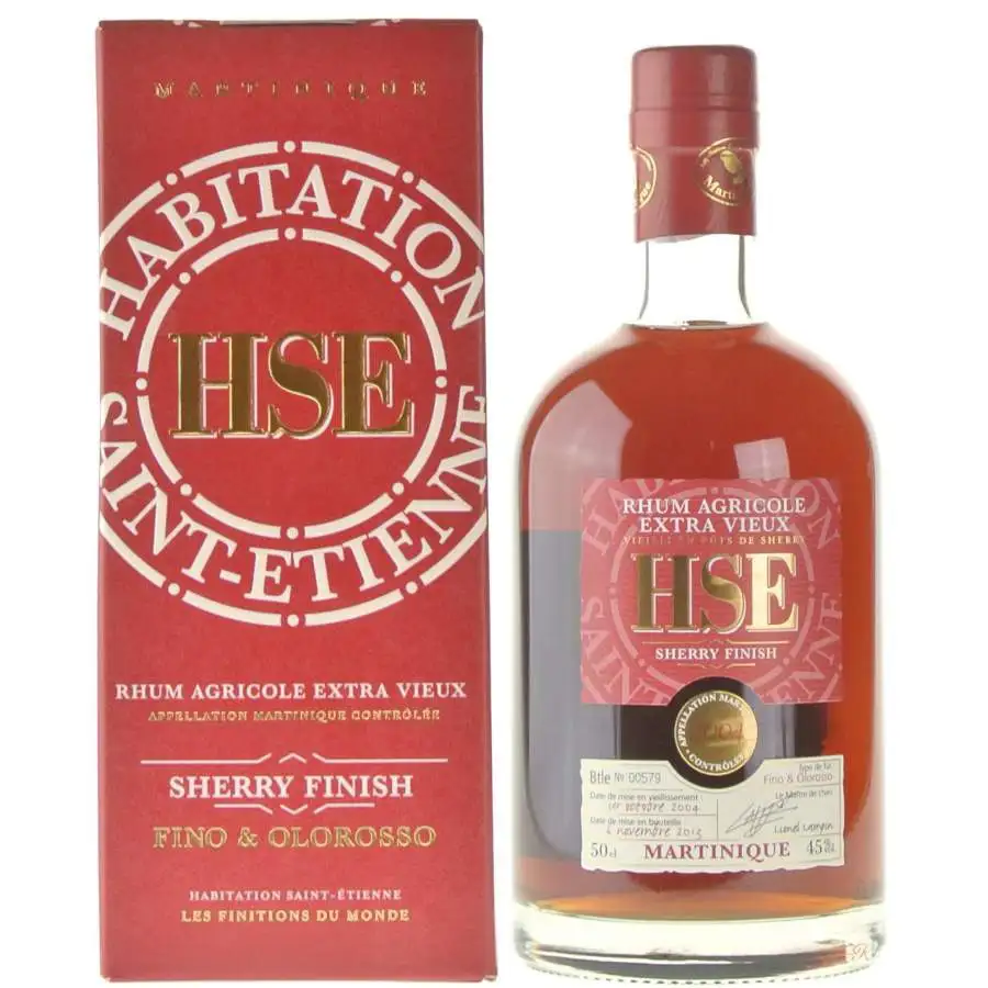 High resolution image of HSE Fino &amp; Oloroso Cash Finish 2007