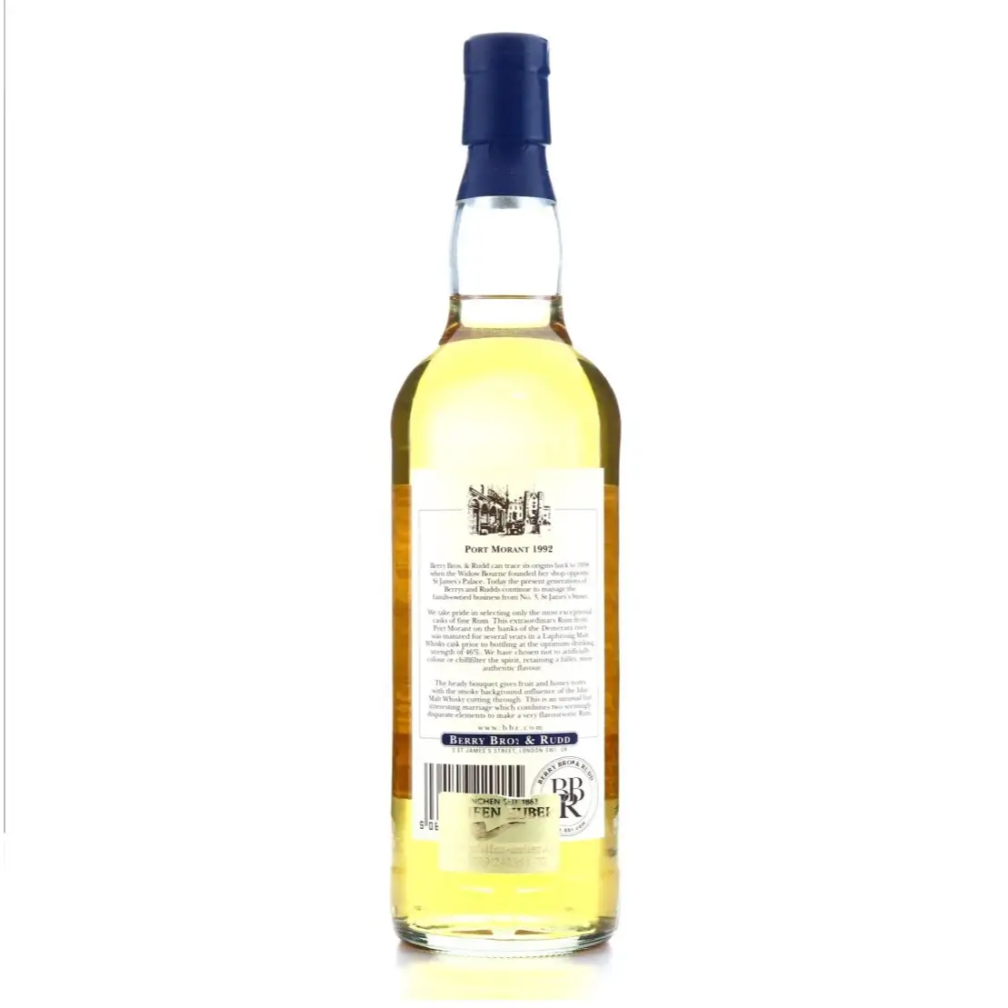 High resolution image of Berry Bros &amp; Rudd Port Mourant Finest Demerara Rum 1992