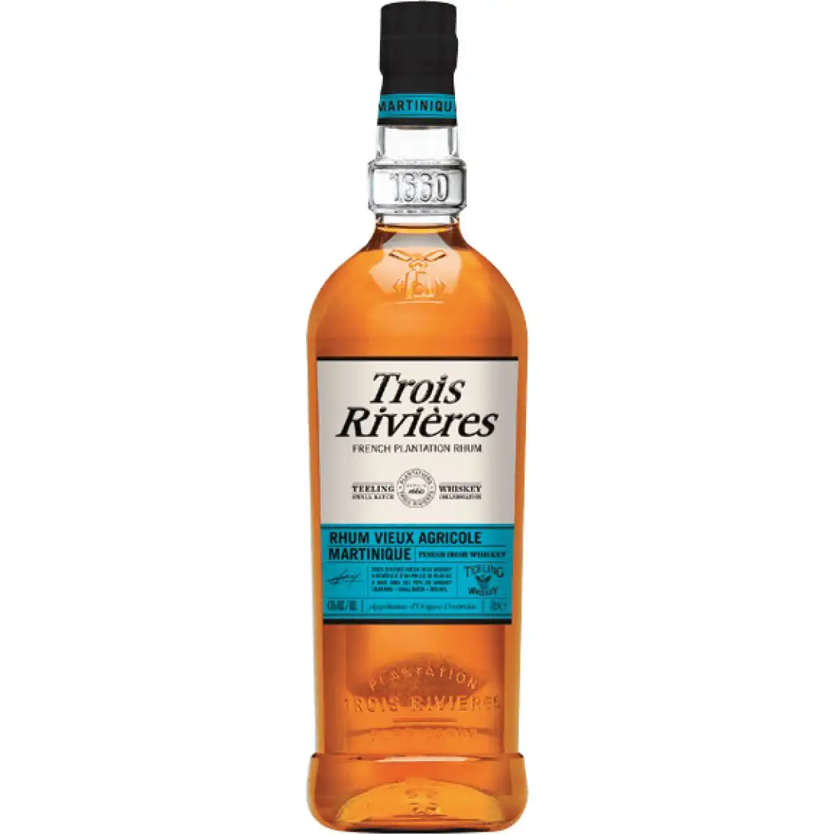 Bottle of Trois Rivières Finish Collection Teeling