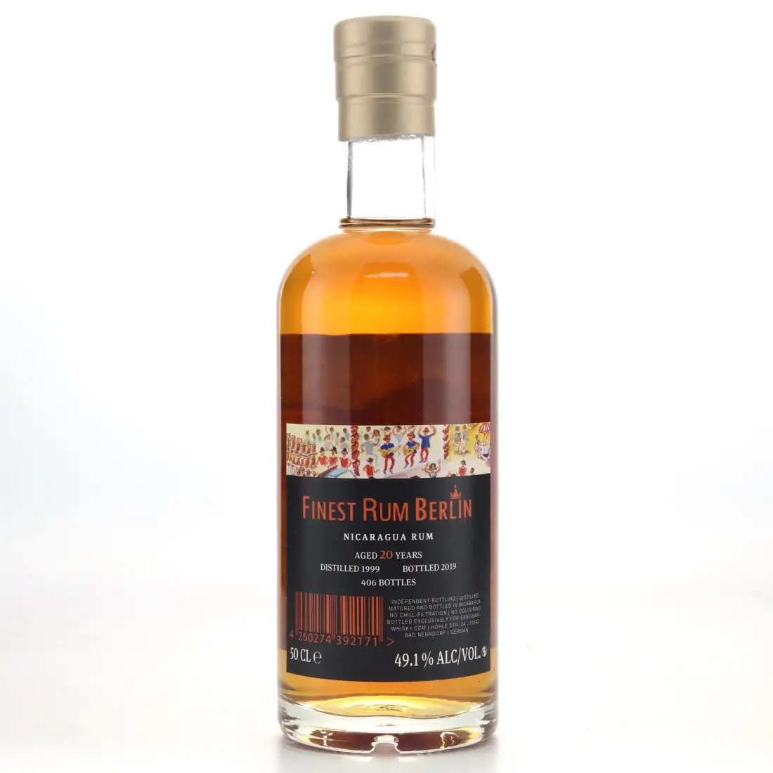 Image haute résolution de Sansibar Finest Rum Berlin 1999