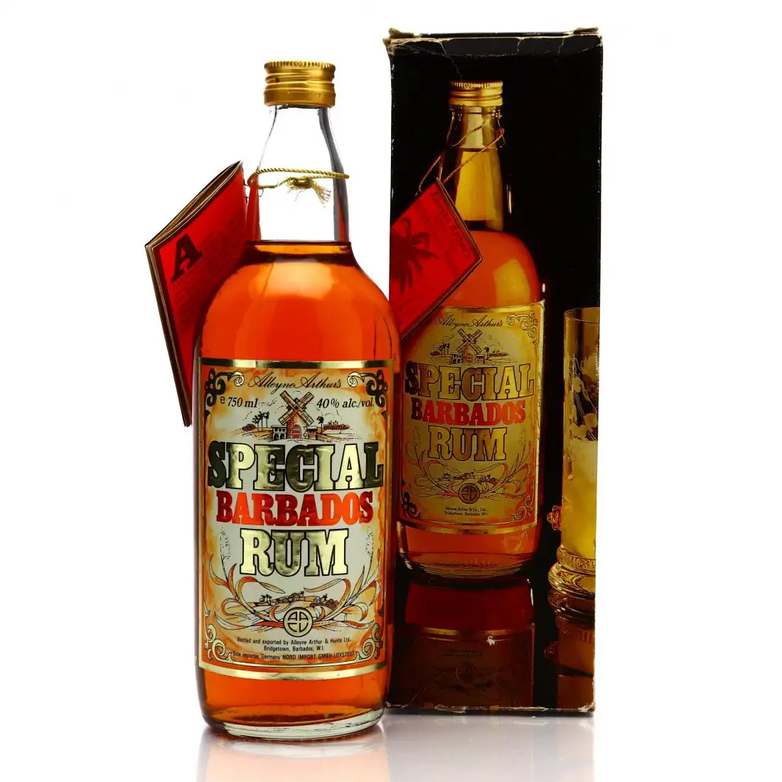 Bottle of Foursquare Alleyne Arthur’s Special Barbados