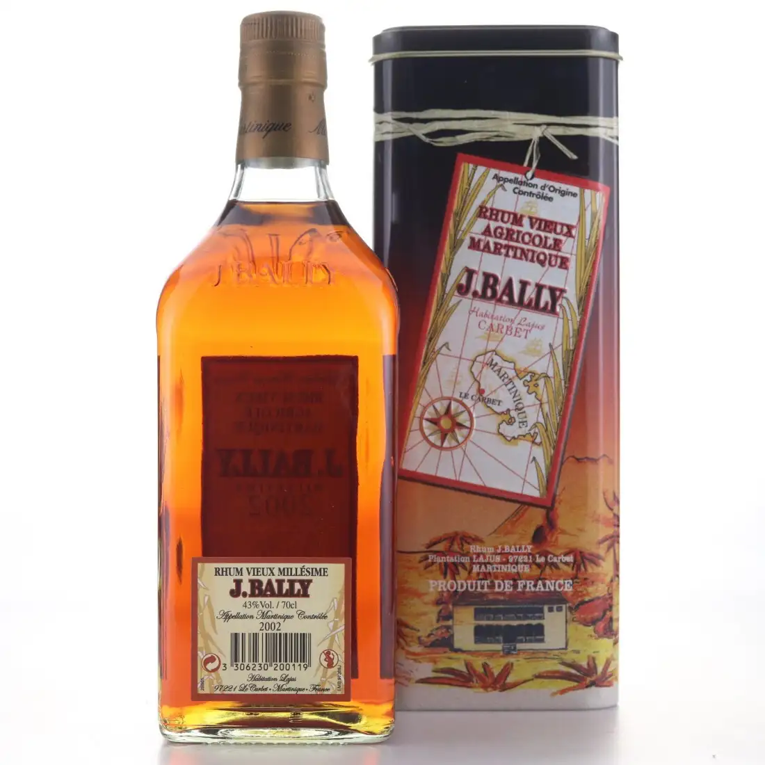 Image haute résolution de J. Bally Millésime 2002