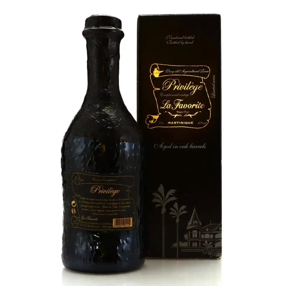 La Favorite Privilège 2015 70cl bottle — view 2