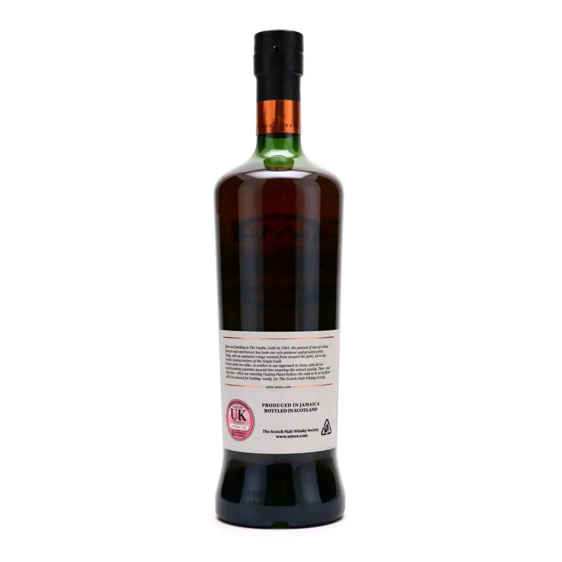 Image haute résolution de SMWS R9.1 Music for rockers of rum 2004