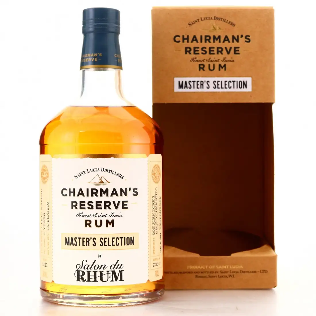Bottle of Chairman‘s Reserve Master’s Selection (Salon du Rhum) 2011