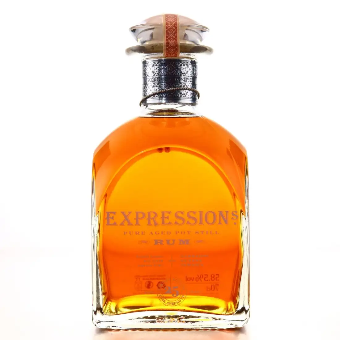 Bottle of Old Man Rum Co. Old Expression No. 1