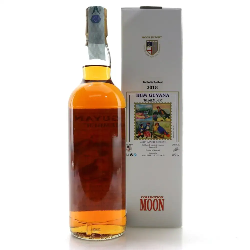 High resolution image of Moon Import Remember