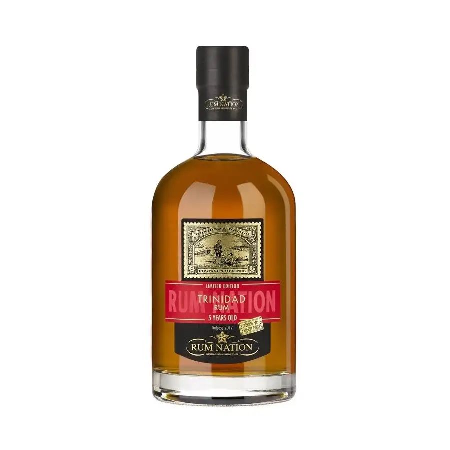 Bottle of Rum Nation Trinidad Oloroso Sherry Finish 2017 2012