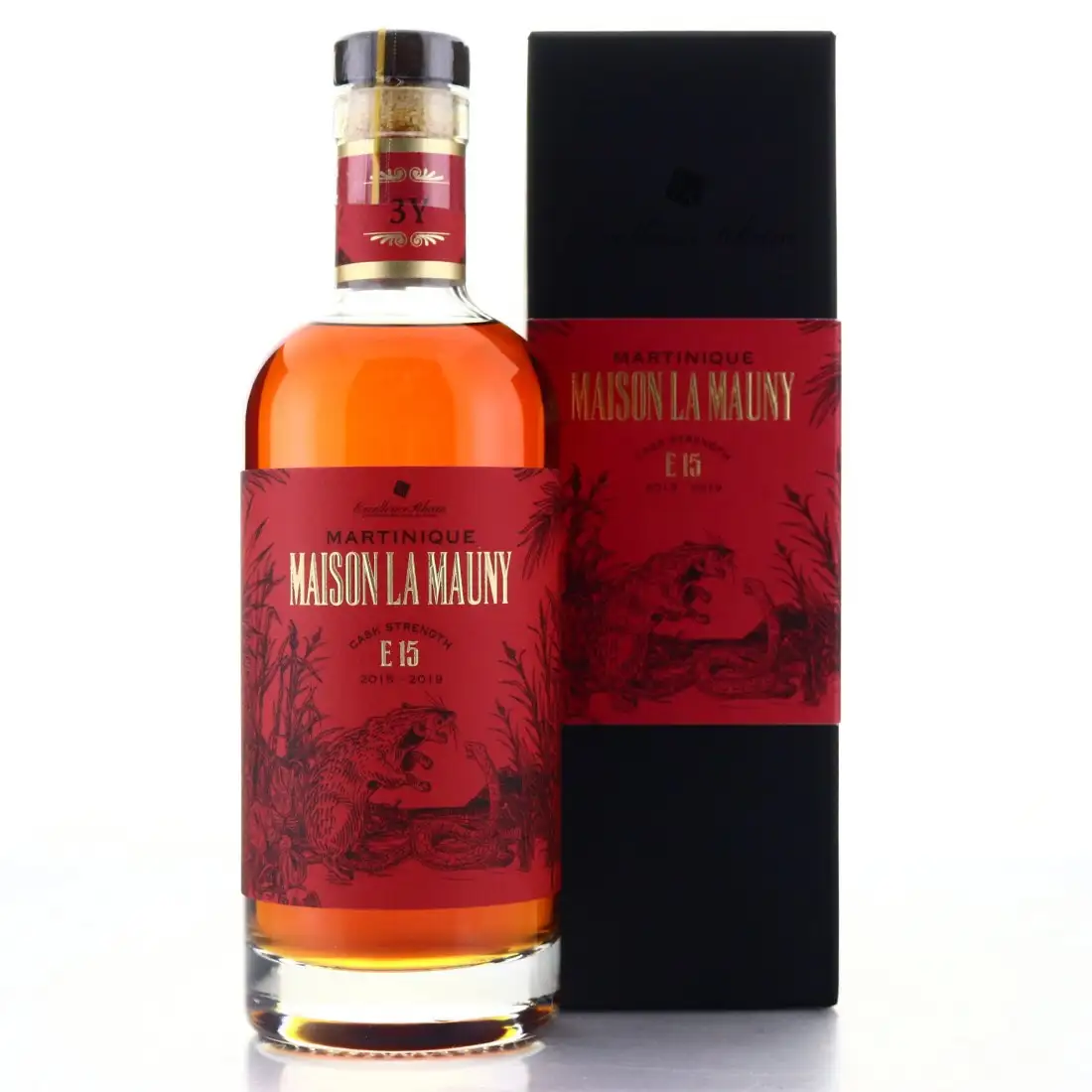 Bottle of Excellence Rhum Maison La Mauny 2015