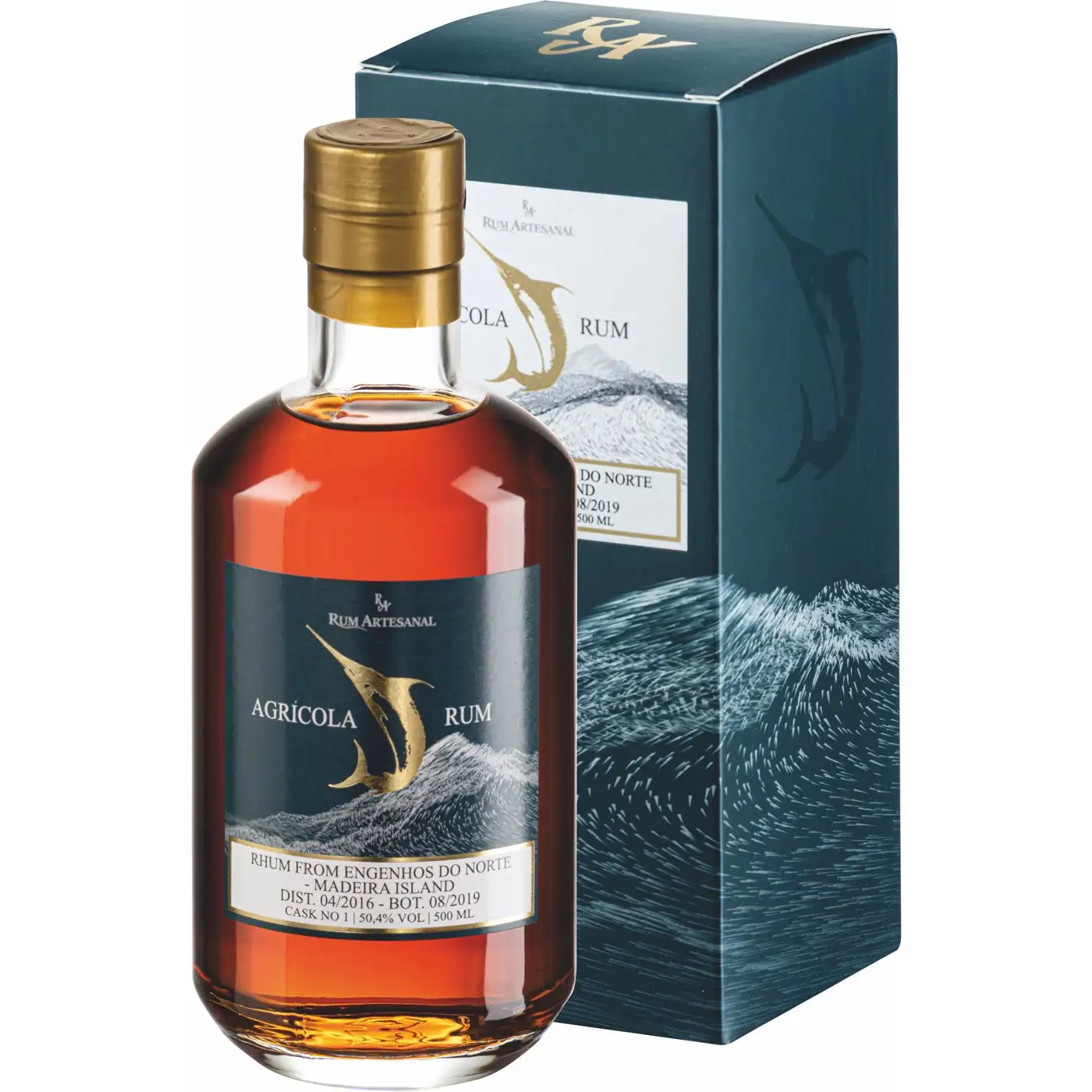 Bottle of Engenhos do Norte RA Agricola Madeira Island 2016