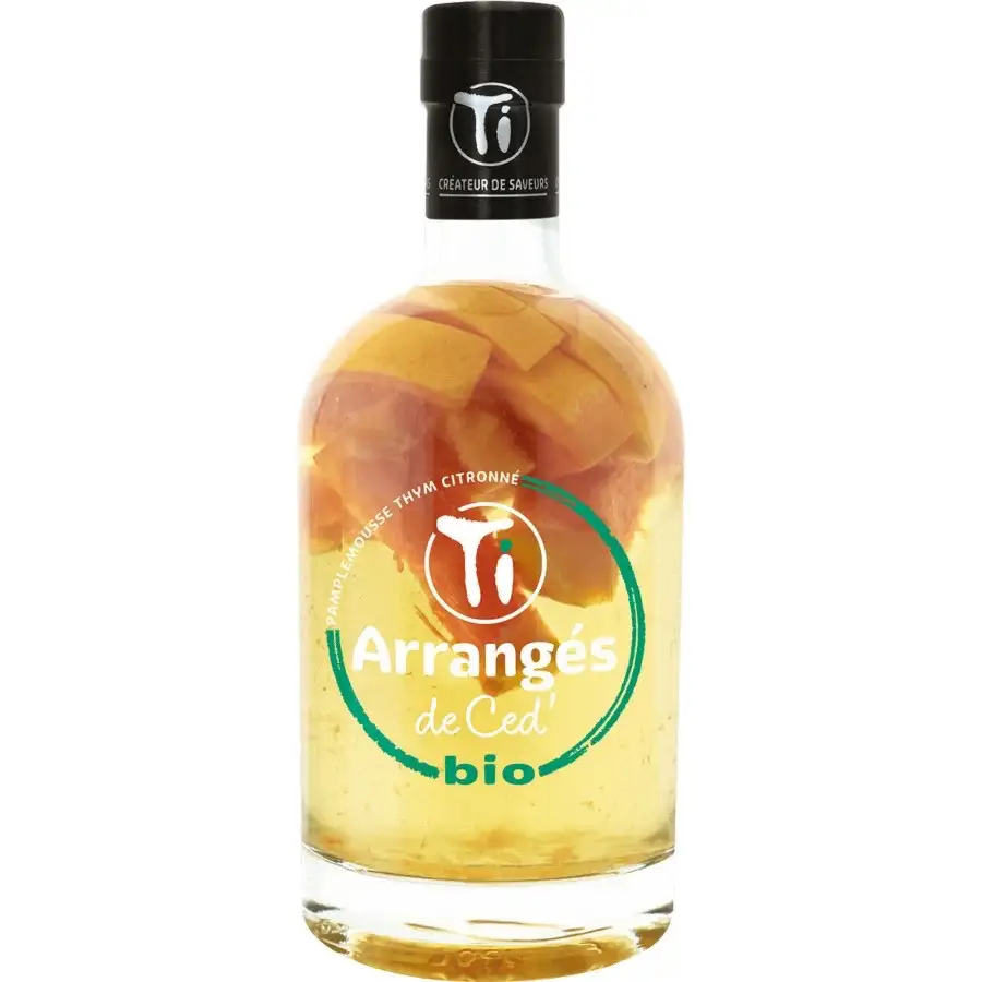 Bottle of Ti Arrangés de Ced‘ Pamplemousse Thym citronné Les Rhums de Ced