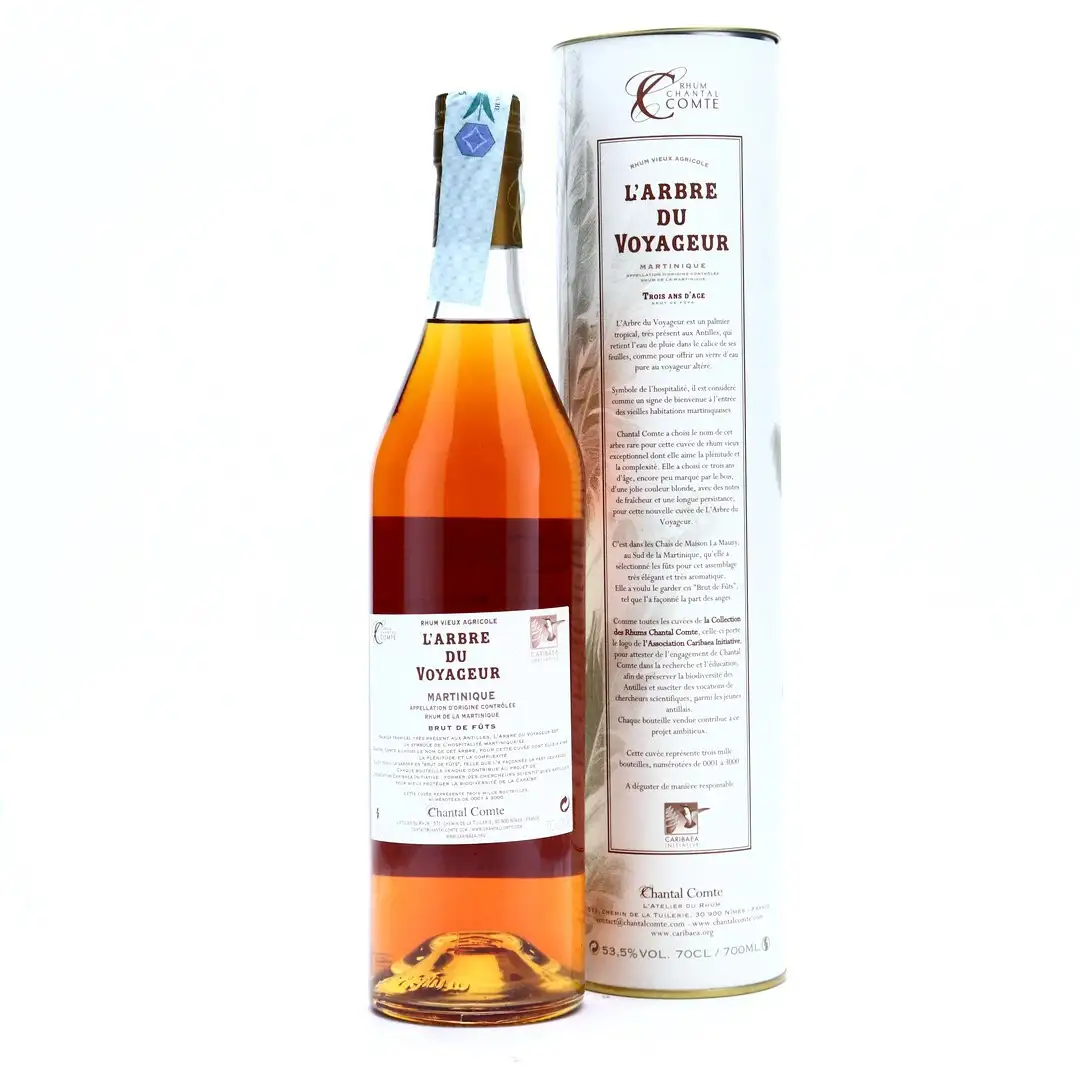 High resolution image of Rhum Chantal Comte Maison La Mauny L‘Arbre Du Voyageur